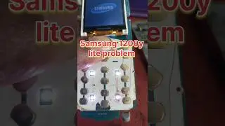 Samsung 1200y Display light problem | Samsung display jamper