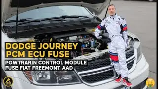 FAST FIX! Dodge Journey/Fiat Freemont NO START? Check this PCM/ECU Fuse first!