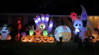 San Mateo Neighborhood  Halloween 2024