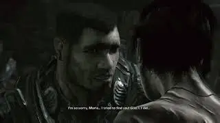 Gears of war 2 maria's death scene
