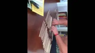 Chop Stick World Record Test Run