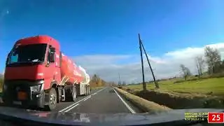 DK25: Człuchów - Bydgoszcz