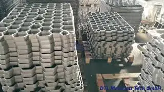 Heat Treatment Fixtures Cast Tray