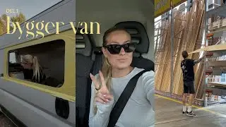 RENOVERAR VÅR VAN | Del 1