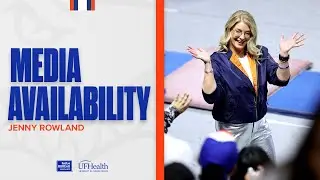 Florida Gymnastics | Head Coach Jenny Rowland Media Availability