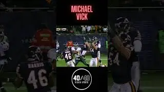 Michael Vick was the most exciting NFL player of all time! #Shorts
