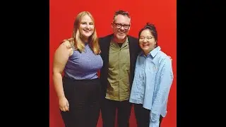 Jonathan Zwartz, Hilary Geddes, Chloe Kim - 