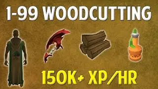 Runescape 2016 | 1-99 Woodcutting Guide