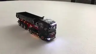 Scania, Hafner Transporte, RC 1:87, Beleuchtung