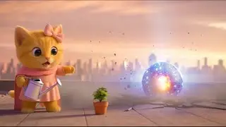 Pippa vs The Elements &ndash; Part 1 🔮 #cat #animalhumor #relatable #funny #funnyanimalvideos #hectic
