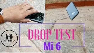 Xiaomi Mi 6 - Drop Test at Humayun's Tomb | Will it survive a 6 Ft. Fall?
