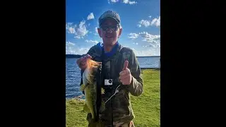 AUTUMN BASS FISHING AT BOSKOP DAM PART 1
