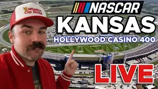 NASCAR Kansas LIVE &mdash; Playoff Bubble Drama in The Round of 12!