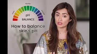 How to balance skin's pH levels by Face Yoga Expert #faceyogi Vibhuti Arora