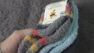 Kuniboo Toddlers' Cozy Socks 3x 19/22 Unboxing and Test