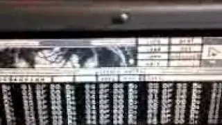 ATARI STf running demo song off  XLR8_v.1.0
