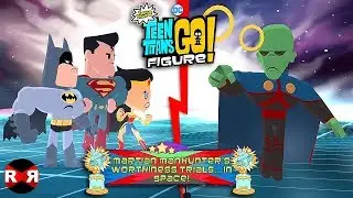 Teen Titans GO! Figure (Teeny Titans 2) - MARTIAN MANHUNTER TOURNAMENT Preview Gameplay