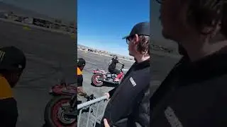 Chaos at the Bassani Stunt Show Bagger Racing League Utah 2022