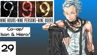 BLACK OR WHITE - Let's Play: Zero Escape: 9 Hours 9 Persons 9 Doors - 29