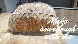 Make Sourdough With  Me | EzhaFlay