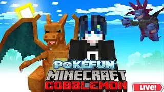 PokeFun SMP 🛑 GAMEPLAY&nbsp;IN LIVE STREAM [PART 3]