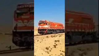 GT42AC DS #shorts #railway #railfan #tunisie #trains #sncft #viral #viral #horn #express #2023 #emd