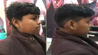 Advance Boy Hair Cutting Kaise Kare | School Boy Haircut Tutorial Ajit barber 
