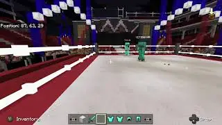 Minecraft Wrestling Match