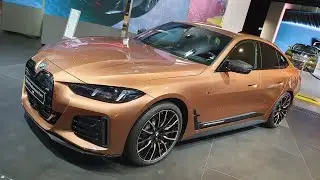 BMW i4 M50 Gran Coupé G26 LCI - BMW Individual Liquid Copper / BMW M Performance Parts