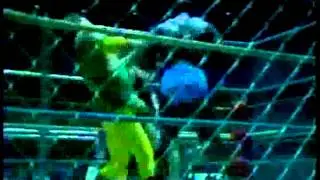 CWA Memphis Lawler/Rocky Johnson vs. Brickhouse/Bass Cage Match MSC 8/3/87