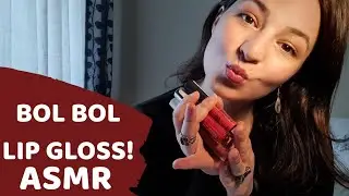 Lip Gloss Denedim! 💄 | ASMR Türkçe Fısıltı, Ağız, Kapak ve Tıkırtı (Tapping) Sesleri