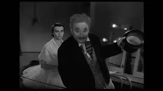 Charlie Chaplin and Claire Bloom in Limelight Dressing Room Scene  480 X 854