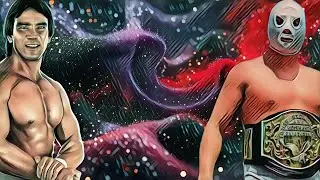 Fire Pro Wrestling World: El Santo vs. Ricky Steamboat