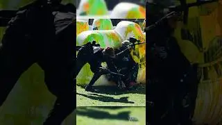 Can he charm the old rattlesnake?! ⁣⁣Enjoy paintball. ⁣⁣#paintball #shorts