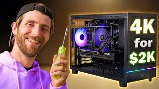 True 4k Gaming PC (2026) - Classic LTT Build Guide