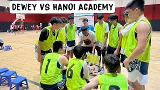 THPT Dewey vs THPT Hanoi Academy: Thách thức quá lớn từ Thái Quang, ngôi sao trẻ VBA || VSBL 2023