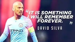 DAVID SILVA EXCLUSIVE INTERVIEW | 