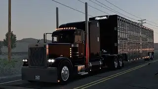 Life Of A Trucker - Ranchers Dream - Kennewick (WA) to Bend (OR) | ATS