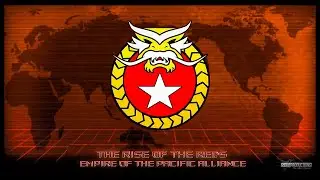 Rotr:Empire of the pacific alliance submod, Gameplay test v 0.9.10+,5 Faction CHINA vs GLA