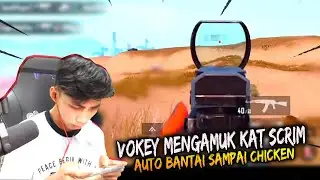 VOKEY RATAKAN MIRAMAR !! AUTO CHICKEN KAT SCRIM