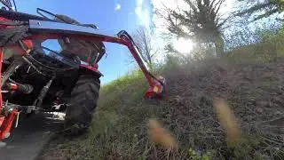 ÉPAREUSES | DÉBROUSSAILLEUSES À BRAS POUR TRACTEURS GIEMME MACHINERY série AM