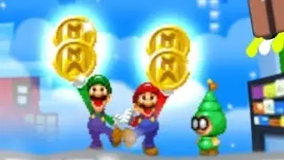 Mario & Luigi: Dream Team Bros. - All Hooraws & Big Massif