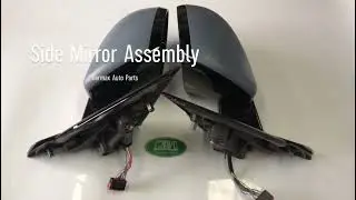 LR072955 LR072954 Side Mirror Assembly Land Rover Discovery Sport 2015- Left Right GLDS025