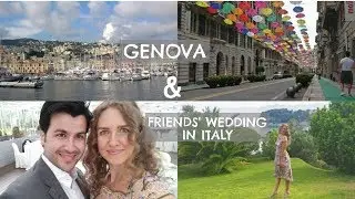 Genova & an Italian wedding | Travel vlog | BoulEVArds of EVA