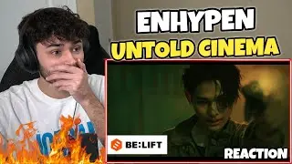 ENHYPEN (엔하이픈) UNTOLD Concept Cinema REACTION!