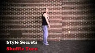 Shuffle Turn - How To C Walk 1 DVD