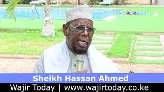 Sheikh Hassan Ahmed | Arimaha bulshada reer Wajeer