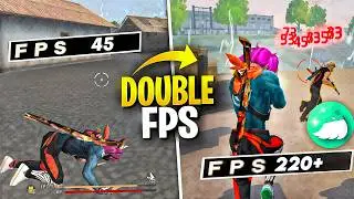 This FREE App Doubled My FPS in FreeFire (MSI/Bluestacks)