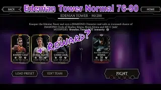 MK11 | Edenian Tower Normal 76-90 (Boss Battle 90)+ Rewards |
