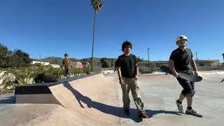 Ventura West SkatePark Session